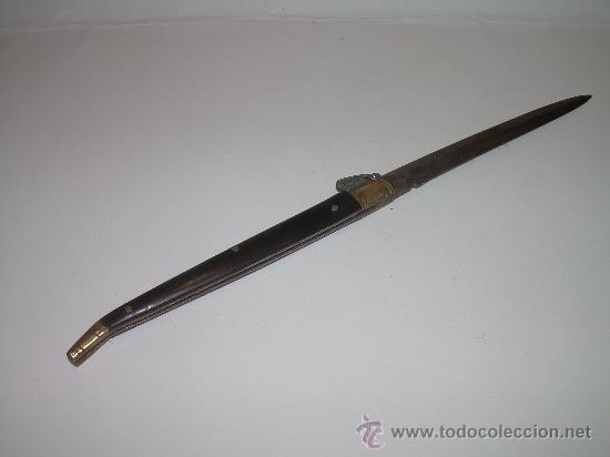 Militaria: ANTIGUA NAVAJA. - Foto 1
