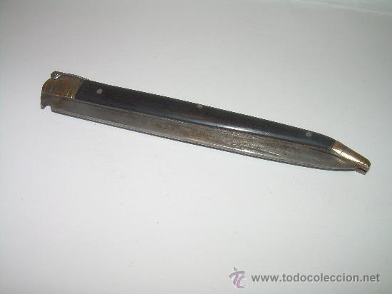 Militaria: ANTIGUA NAVAJA. - Foto 3