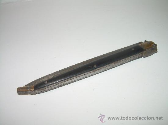Militaria: ANTIGUA NAVAJA. - Foto 4