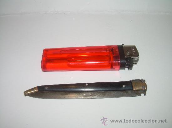 Militaria: ANTIGUA NAVAJA. - Foto 5