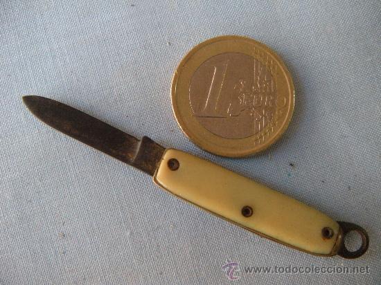 Militaria: MINIATURA DE NAVAJA USA - Foto 3