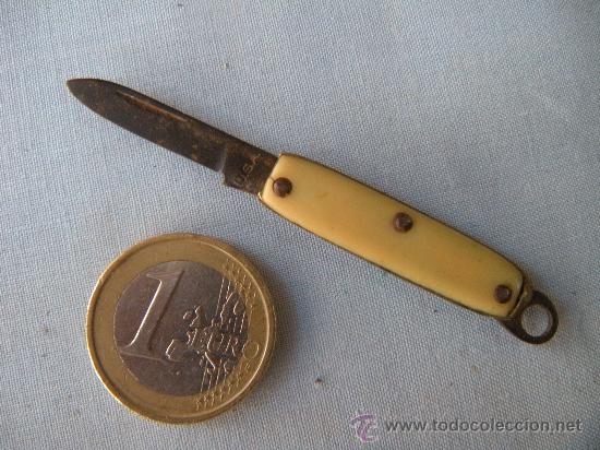 Militaria: MINIATURA DE NAVAJA USA - Foto 1