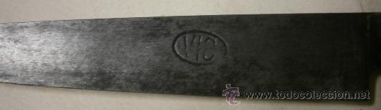 Militaria: Cuchillo de cocina, 24 cms, marca VIC - Foto 3