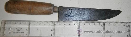 Militaria: Cuchillo de cocina, 24 cms, marca R - Foto 1
