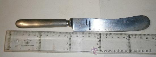 Militaria: Cuchillo de &iquest;postre?, antiguo, Toledo - Foto 1