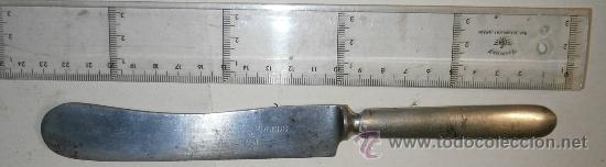 Militaria: Cuchillo de &iquest;postre?, antiguo, Toledo - Foto 2
