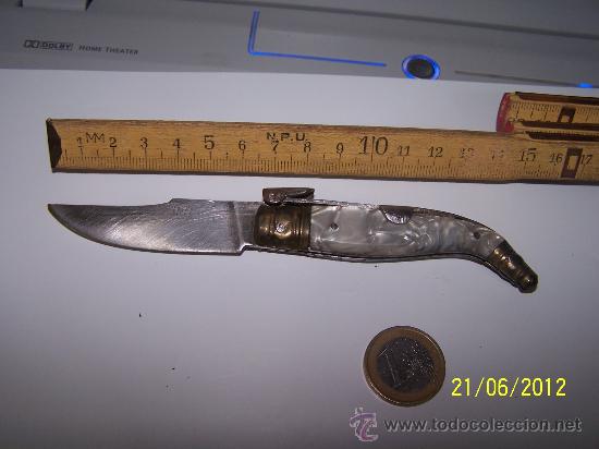 Militaria: INO  NAVAJA - Foto 1