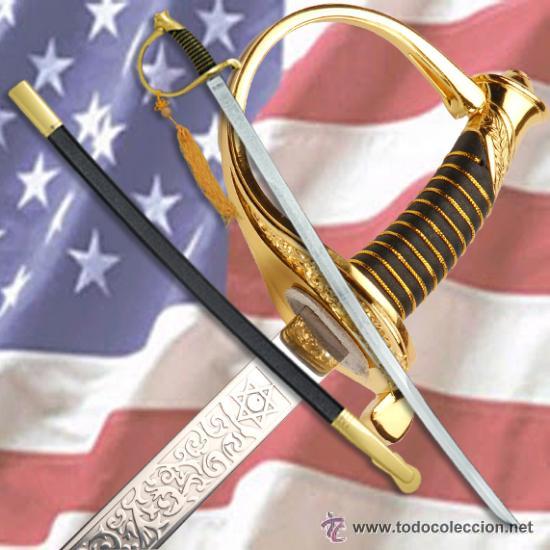 Militaria: SABLE ESPADA DE LOS MARINES U.S.A , - Foto 1
