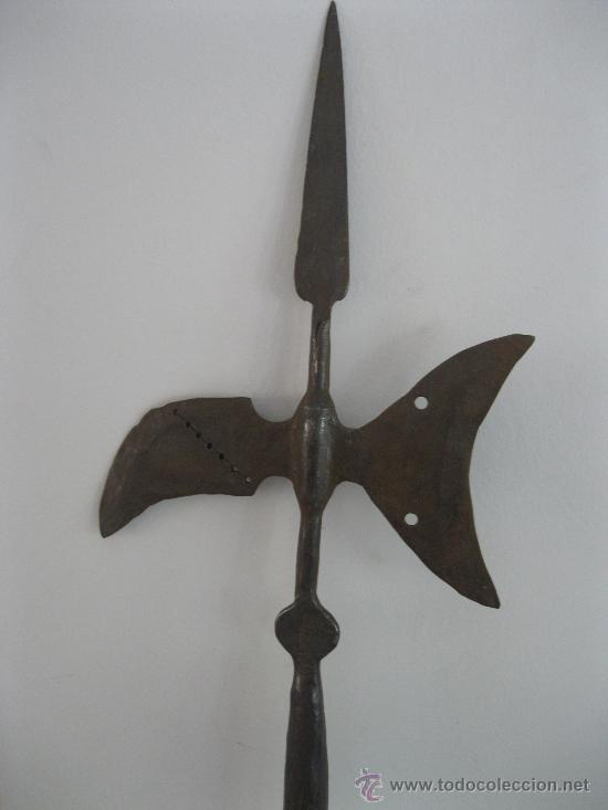 Militaria: Alabarda, forja - Foto 1