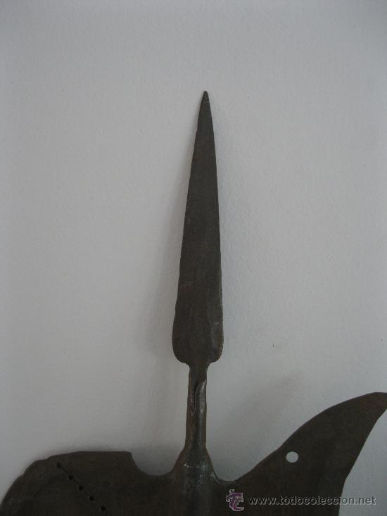 Militaria: Alabarda, forja - Foto 3