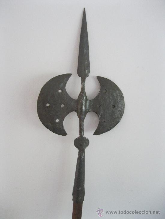 Militaria: alabarda, forja - Foto 1