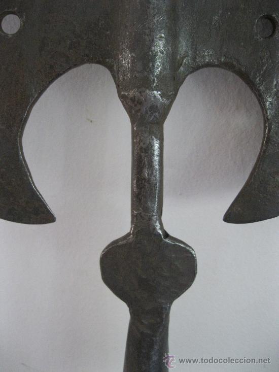 Militaria: alabarda, forja - Foto 2