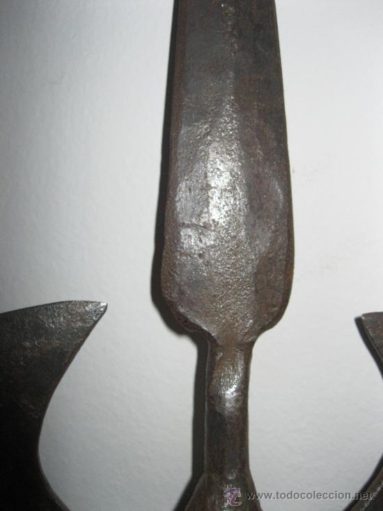 Militaria: alabarda, forja - Foto 3