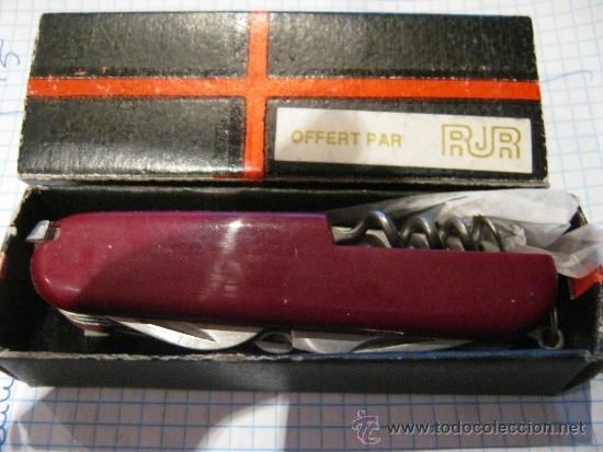 Militaria: ANTIGUA NAVAJA MULTIUSOS - Foto 1