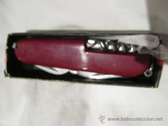 Militaria: ANTIGUA NAVAJA MULTIUSOS - Foto 2