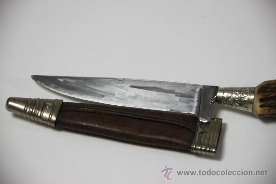 Militaria: Cuchillo de caza. Solingen - Foto 3