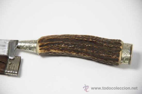 Militaria: Cuchillo de caza. Solingen - Foto 4