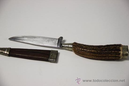 Militaria: Cuchillo de caza. Solingen - Foto 5