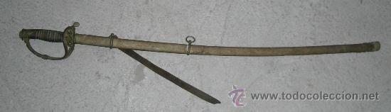 Militaria: Sable de la 1&ordf; Rep&uacute;blica, RF - Foto 1