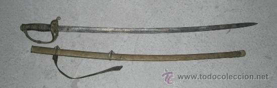 Militaria: Sable de la 1&ordf; Rep&uacute;blica, RF - Foto 2
