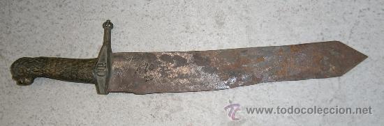 Militaria: Machete Obras P&uacute;blicas - Foto 1