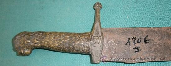 Militaria: Machete Obras P&uacute;blicas - Foto 3