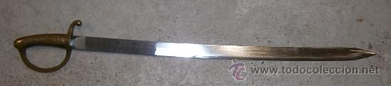 Militaria: Sable para sargento a pie, mod. 1879 - Foto 1