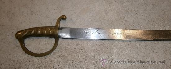 Militaria: Sable para sargento a pie, mod. 1879 - Foto 2