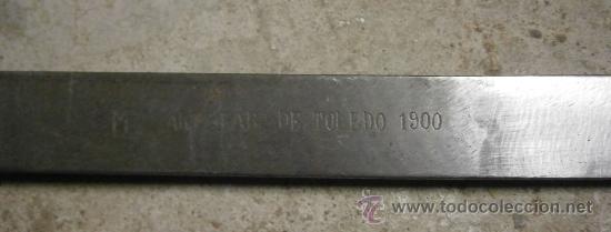 Militaria: Sable para sargento a pie, mod. 1879 - Foto 3