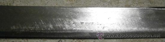Militaria: Sable para sargento a pie, mod. 1879 - Foto 4