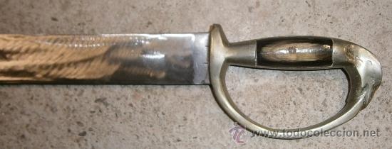 Militaria: Espada casera, longitud total 57 cm. - Foto 2