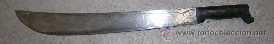 Militaria: Machete &iquest;Corona? - Foto 1