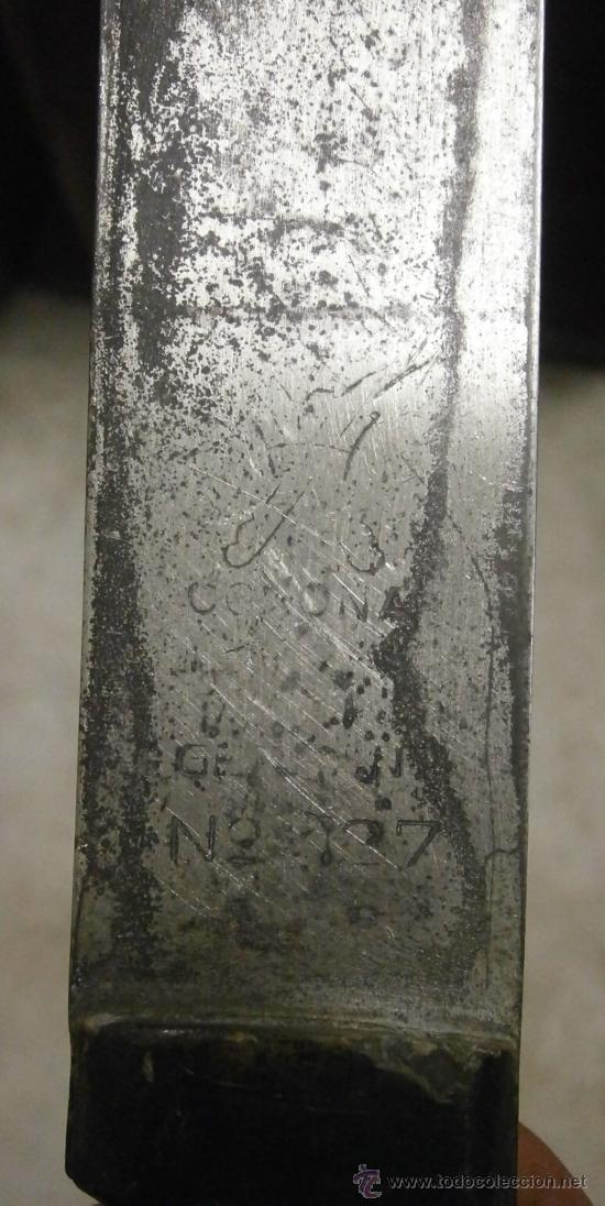 Militaria: Machete &iquest;Corona? - Foto 3