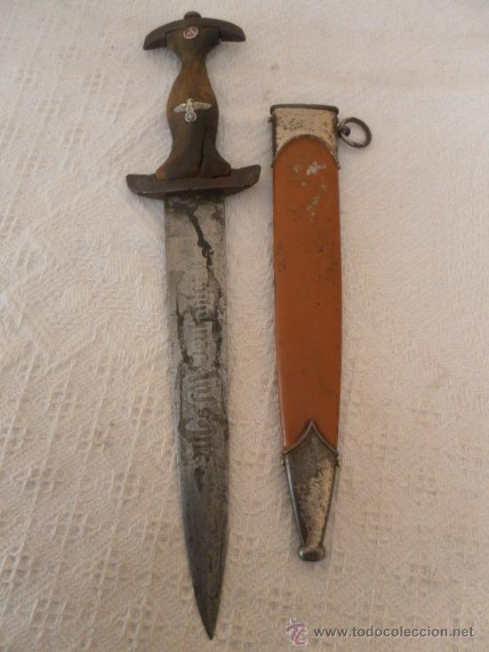 alemania. ii guerra mundial. cuchillo daga de l - Compra venta en  todocoleccion