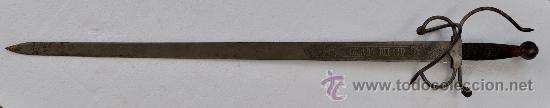 Militaria: ESPADA DE TOLEDO. COLADA DEL CID - Foto 2