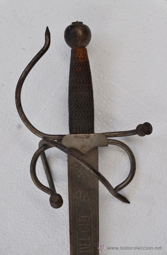 Militaria: ESPADA DE TOLEDO. COLADA DEL CID - Foto 6