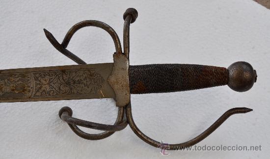 Militaria: ESPADA DE TOLEDO. COLADA DEL CID - Foto 8