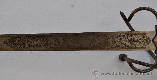 Militaria: ESPADA DE TOLEDO. COLADA DEL CID - Foto 9