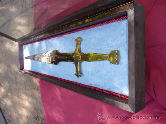 Militaria: ESPECTACULAR  ESPADA  ARTESANAL - Foto 7
