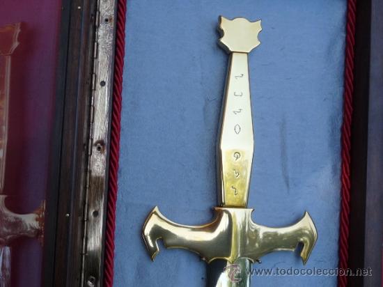 Militaria: ESPECTACULAR  ESPADA  ARTESANAL - Foto 29