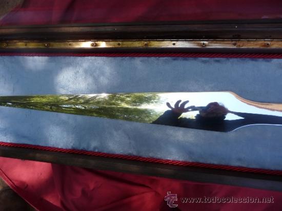 Militaria: ESPECTACULAR  ESPADA  ARTESANAL - Foto 12