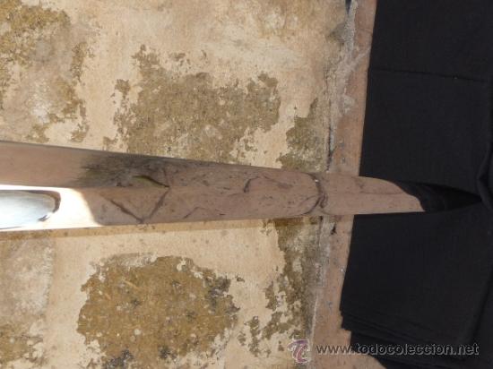 Militaria: ESPECTACULAR  ESPADA  ARTESANAL - Foto 4
