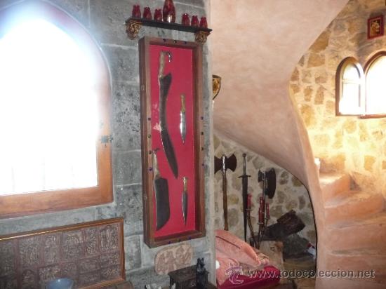 Militaria: ESPECTACULAR  ESPADA  ARTESANAL - Foto 25