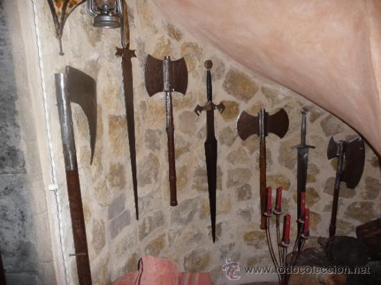Militaria: ESPECTACULAR  ESPADA  ARTESANAL - Foto 24