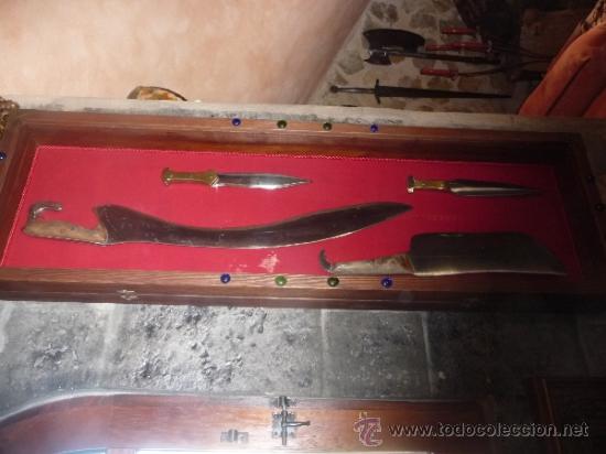 Militaria: ESPECTACULAR  ESPADA  ARTESANAL - Foto 28