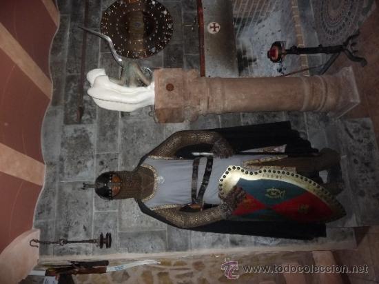 Militaria: ESPECTACULAR  ESPADA  ARTESANAL - Foto 26