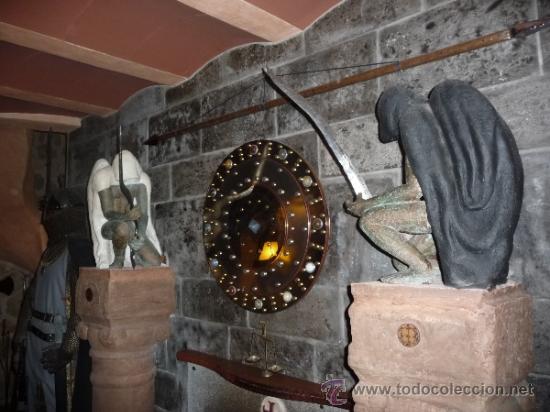 Militaria: ESPECTACULAR  ESPADA  ARTESANAL - Foto 27