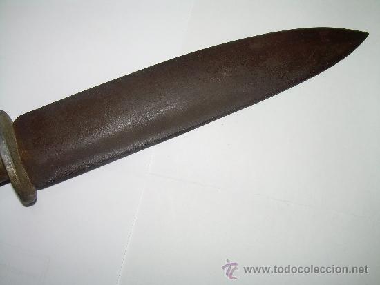 Militaria: ANTIGUO Y BONITO MACHETE DE MONTE. - Foto 3