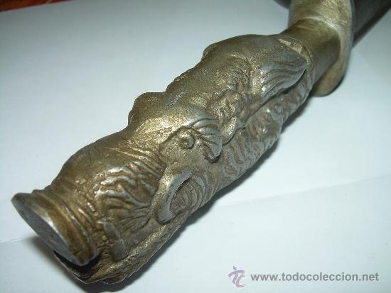 Militaria: ANTIGUO Y BONITO MACHETE DE MONTE. - Foto 5