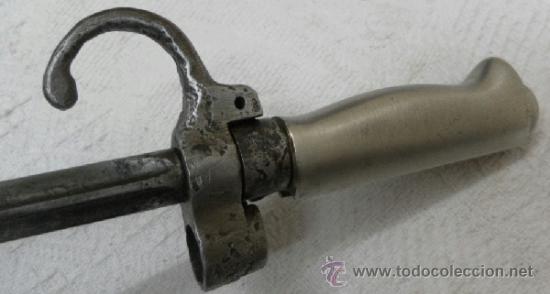 Militaria: Bayoneta francesa. - Foto 2